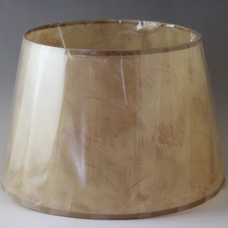 Lampshade- Gold Vellum